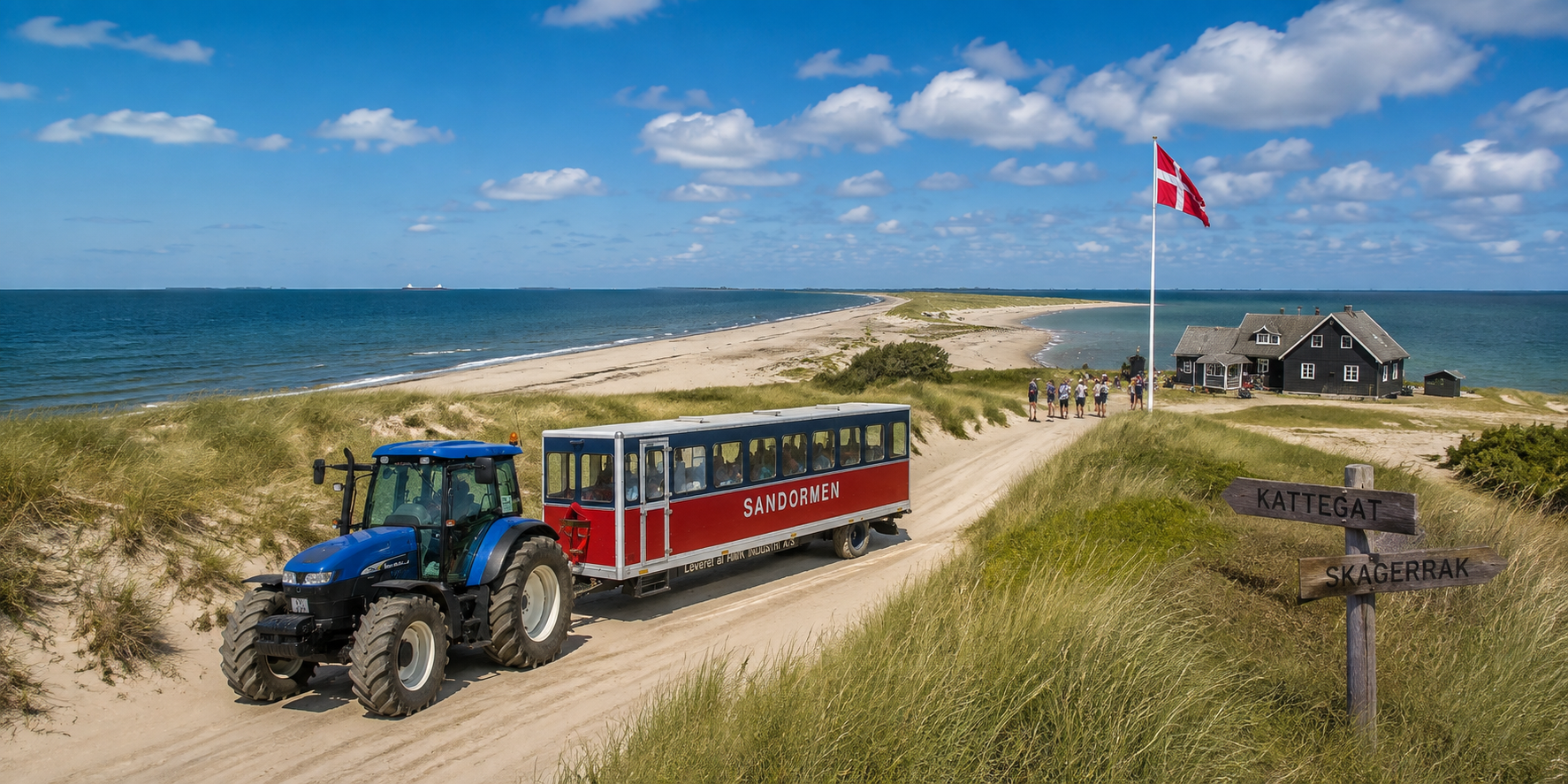 SKAGENS P�RLOR OCH �VER NORDSJ�N MOT NORGE